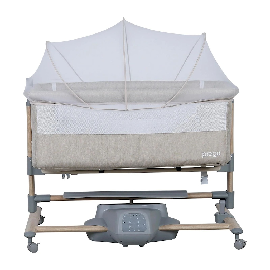 Prego Carmela 4091 Elektrikli Anne Yanı Beşik - 4