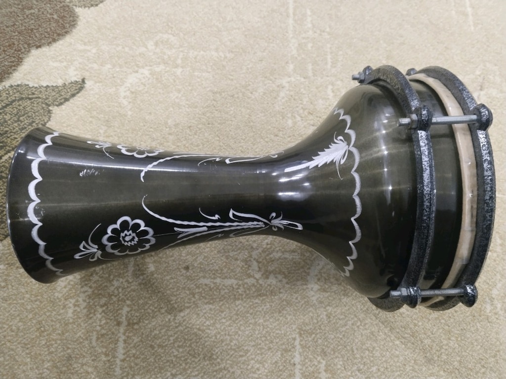 çok güzel temiz desenli bir darbuka İstanbul Esenyurt elden teslim - 6