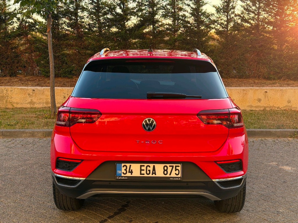 2021 T-Roc DÜŞÜK KM - Hatasız Boyasız Değişensiz -İlk Sahibinden - 6