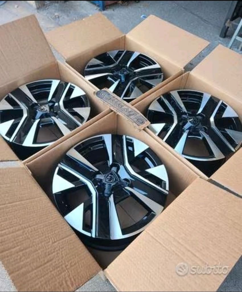 Orijinal Peugeot 2008 Jant Takımı Hatasız.... - 2