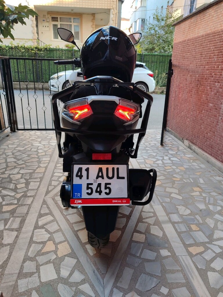 SYM JET X ABS TCS ÖN ARKA DİSK 800 KM DE - 2
