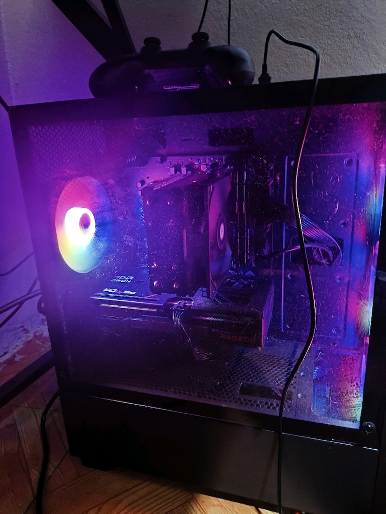 RYZEN 5 7500F • RX 9060 XT 16GB • ÇİFT 27" KTC 180Hz • FULL SETUP - 5