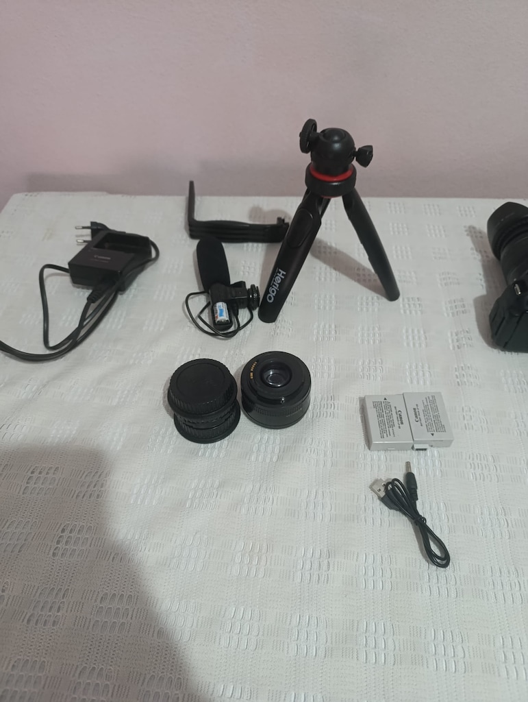 CANON 700D TEMİZ COK UYGUNA - 4