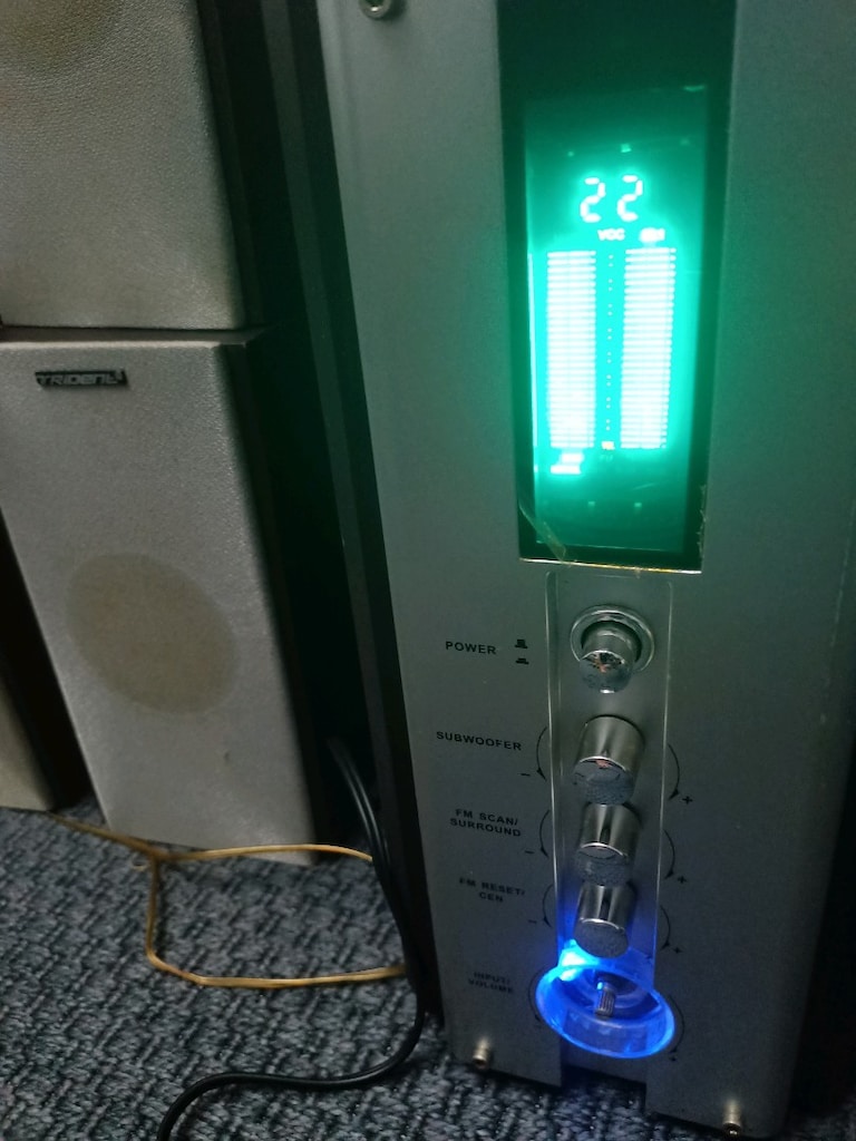 Trident LK8152 5+1 ses sistemi - 2