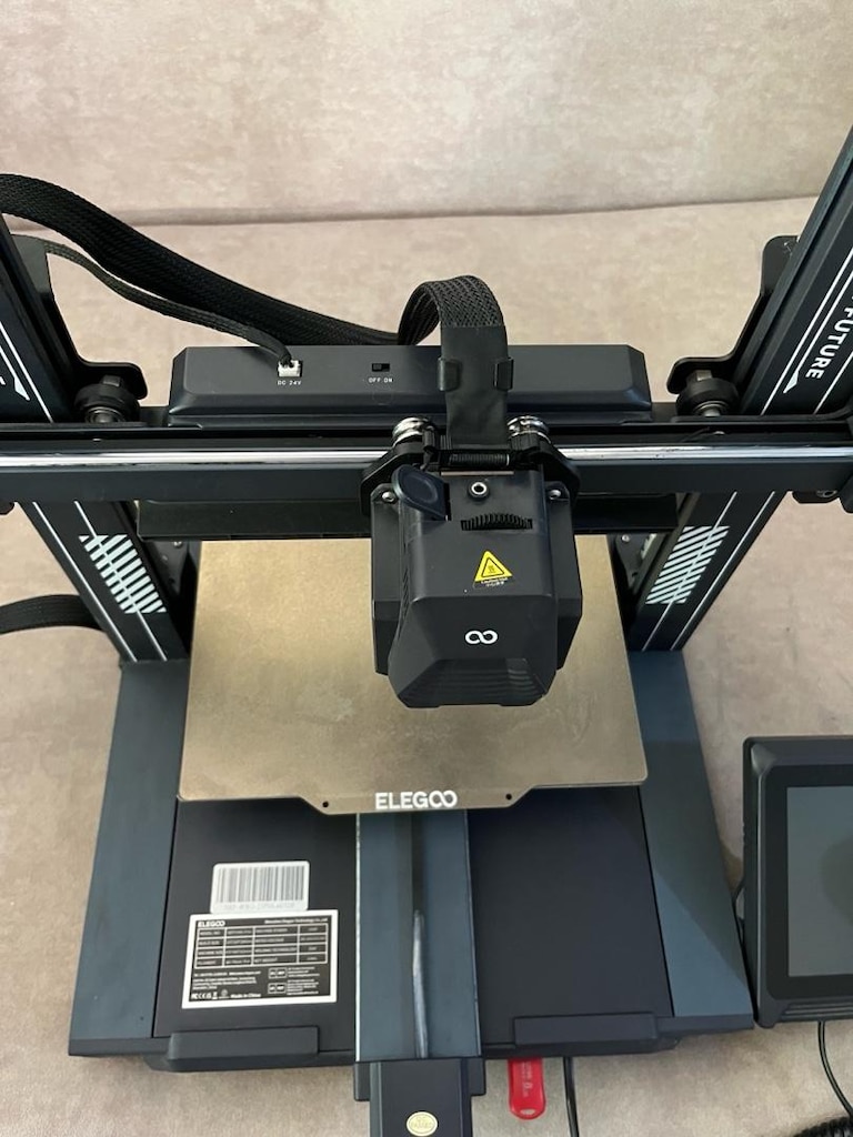 ELEGOO NEPTUNE PRO (3D Yazıcı) - 8