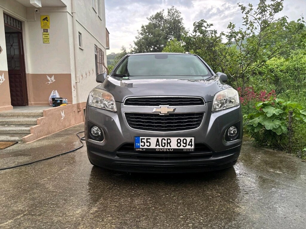 Chovrolet trax 1.4 turbo 4×4(sürekli değil) 149 000 de - 3