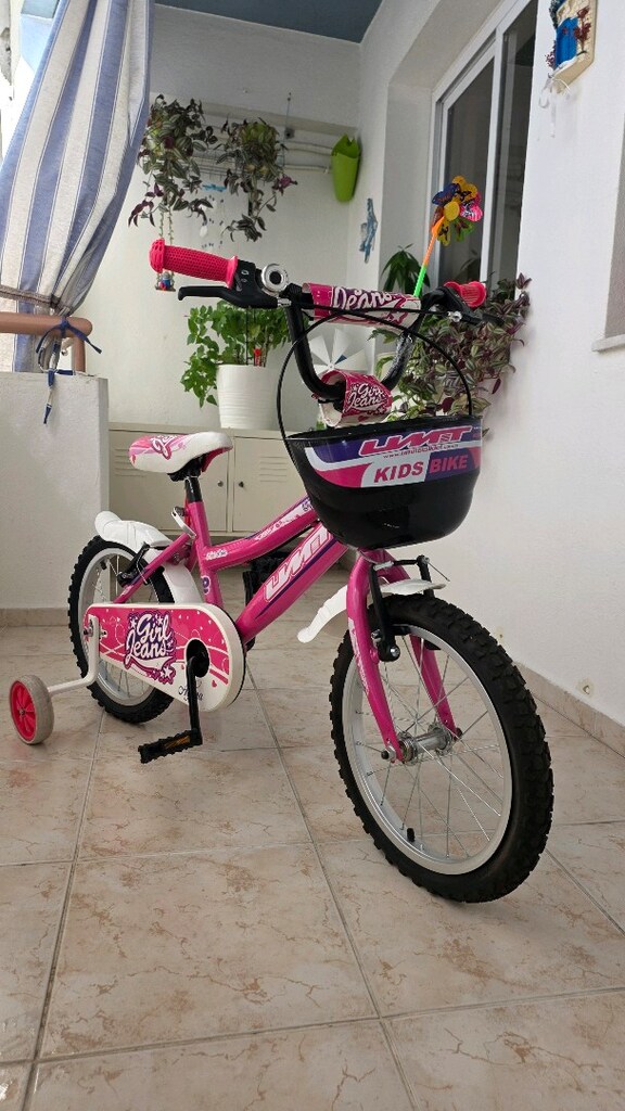 Ümit Pembe Bisiklet - 9