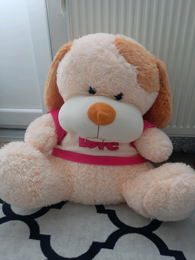 Büyük Peluş Köpek - 4
