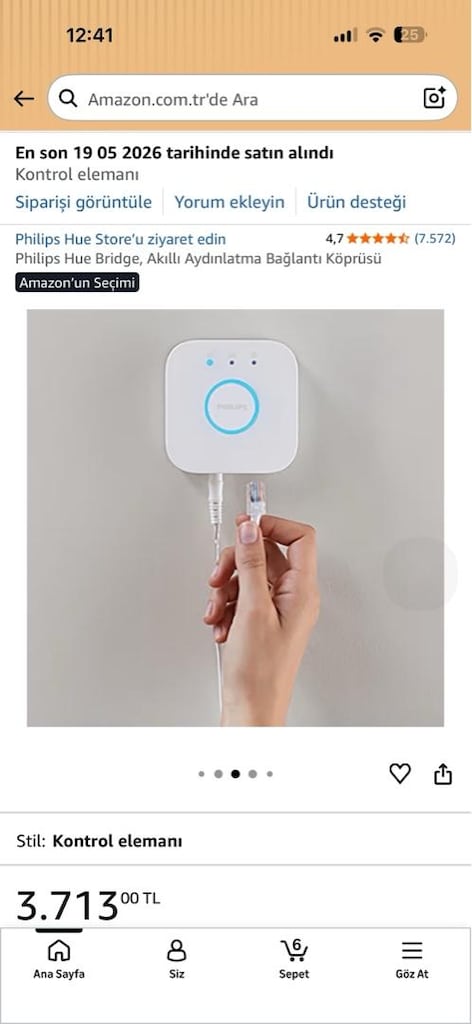 PHILIPS HUE KOMPLE SET ( SYNC 2 ) - 5