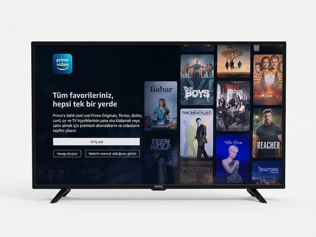 VESTEL 55 İNÇ 140 EKRAN 4K ULTRAHD SMART TV ADRES TESLİM - 9