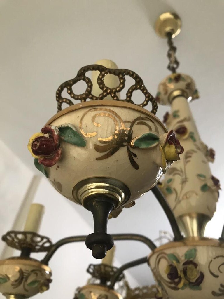 Capodimonte Porselen Avize - 10