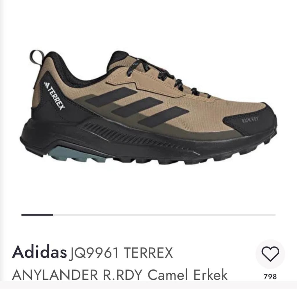 Terrex Anylander Rain.rdy Hiking Shoes 43 Numara - 2