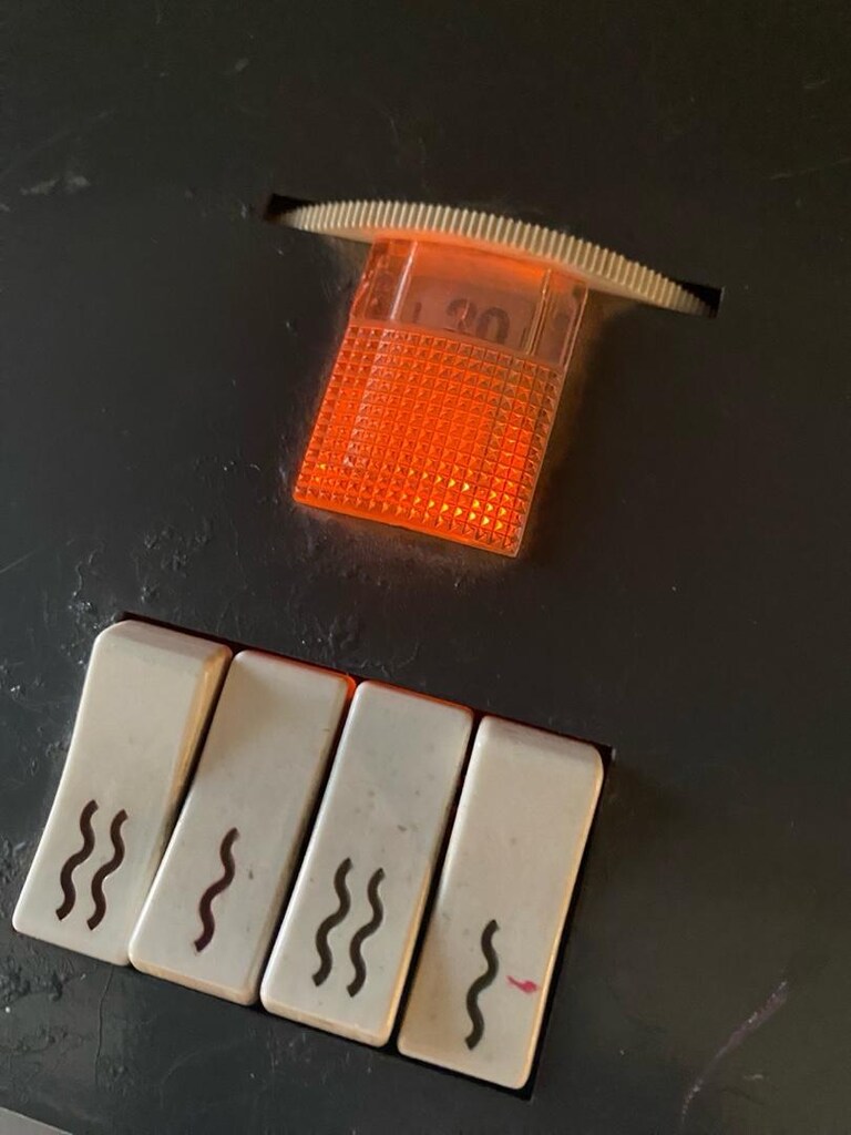 1950-1960 üretimi hem ısıtıcı hem soğutucu mini soba - 4