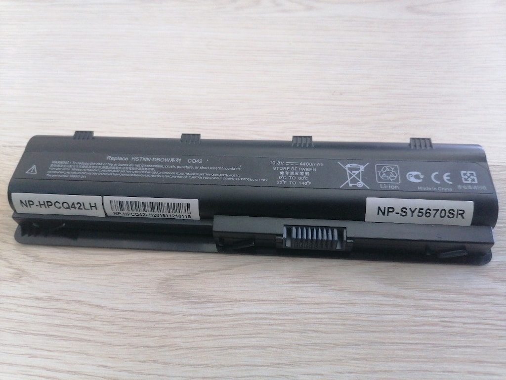 Hp leptop bataryası - 2
