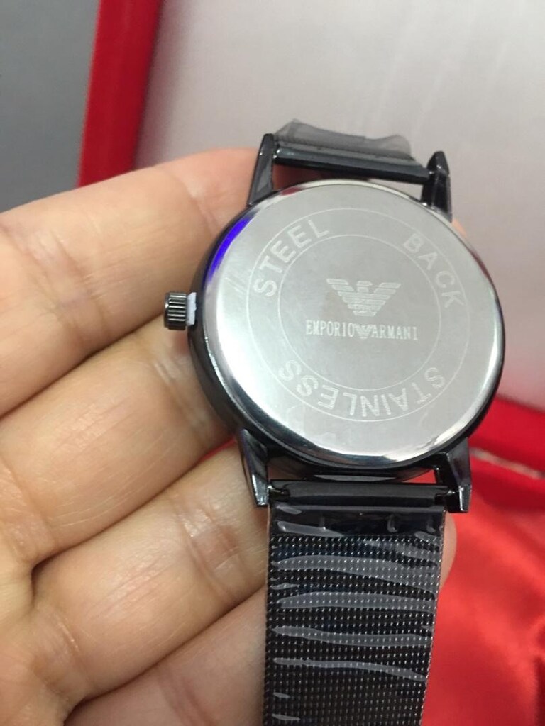 Emporio Armani erkek kol saati... - 9