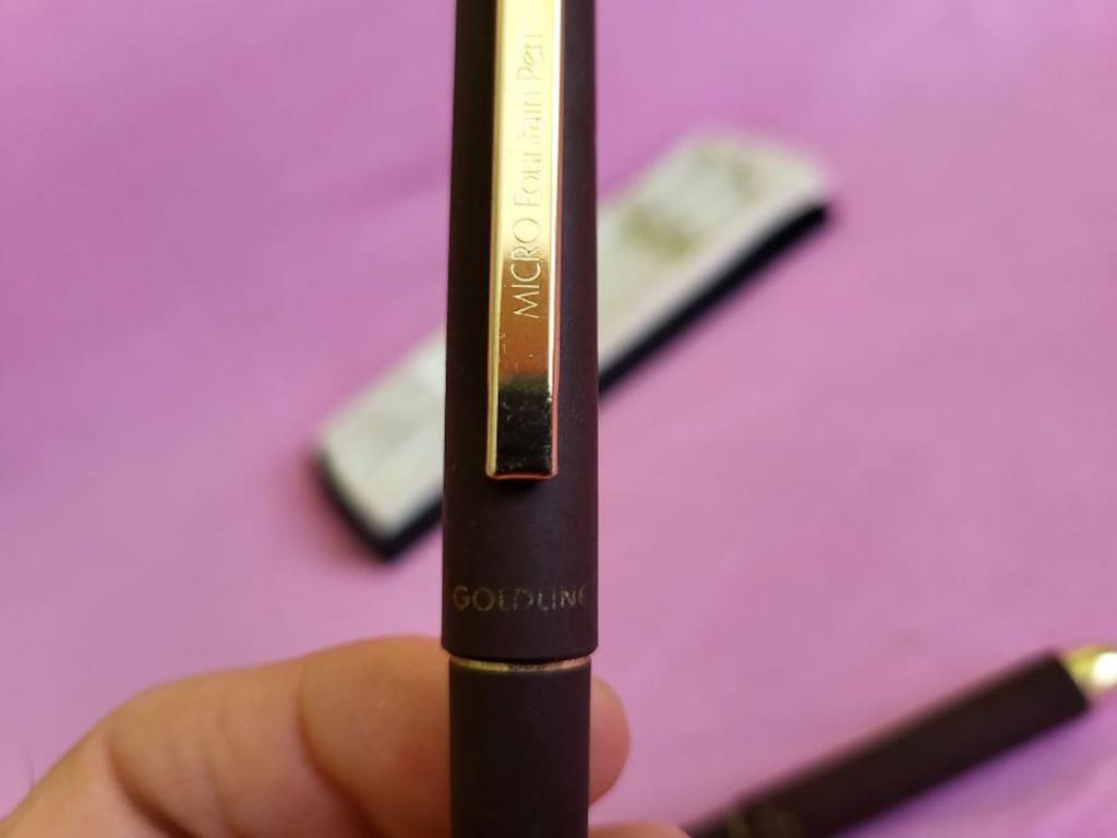 Kalem Seti Goldline MICRO Ceramic - 6