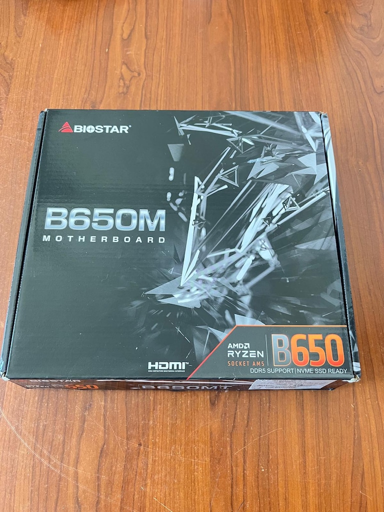 B650 Biostar mt am5 DDR5 Anakart SIFIR KAPALI KUTU GARANTİLİ - 2