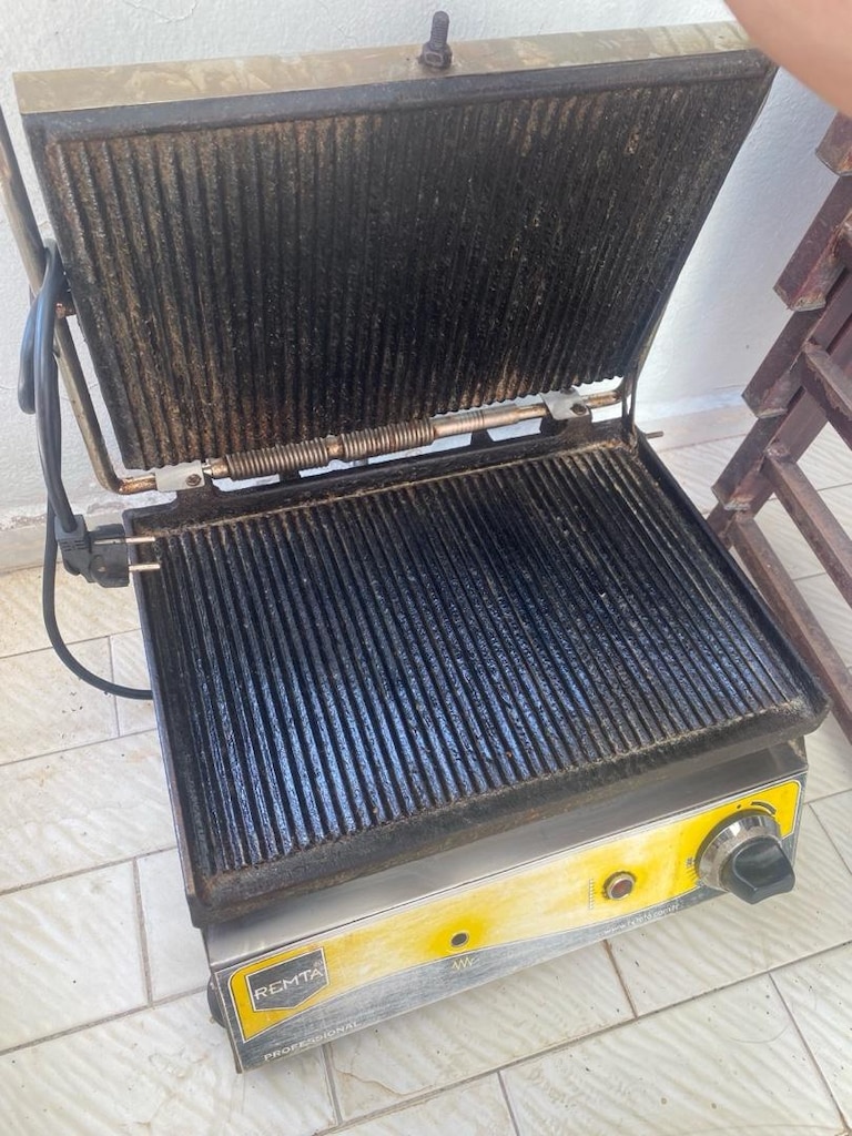 sanayi tipi tost makinesi - 2