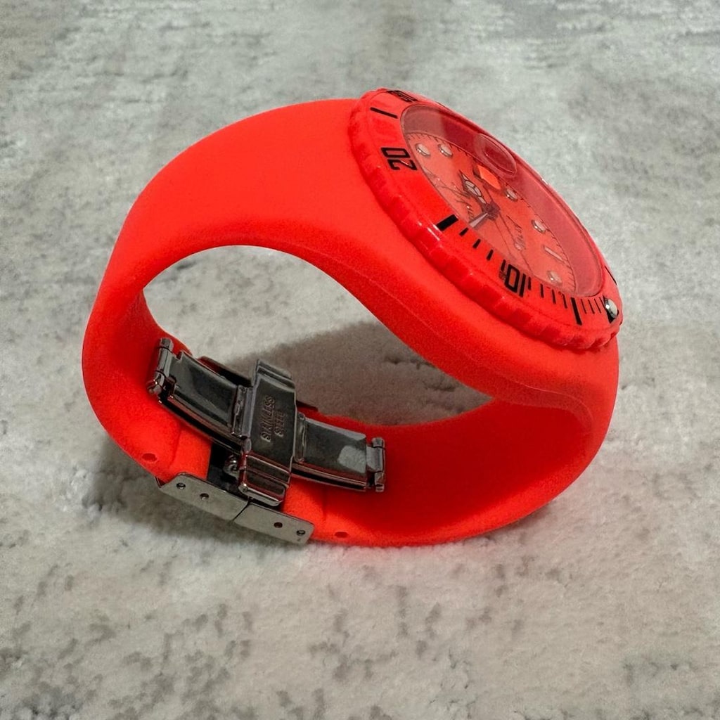 Toy Watch jelly Saat sıfır ayarında - 4