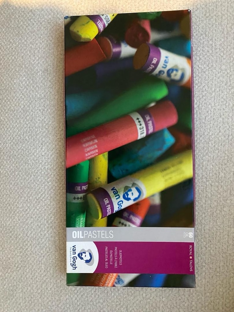Van Gogh Oil Pastels 60’lı Yağlı Pastel Seti – Hiç Kullanılmamış – Roy