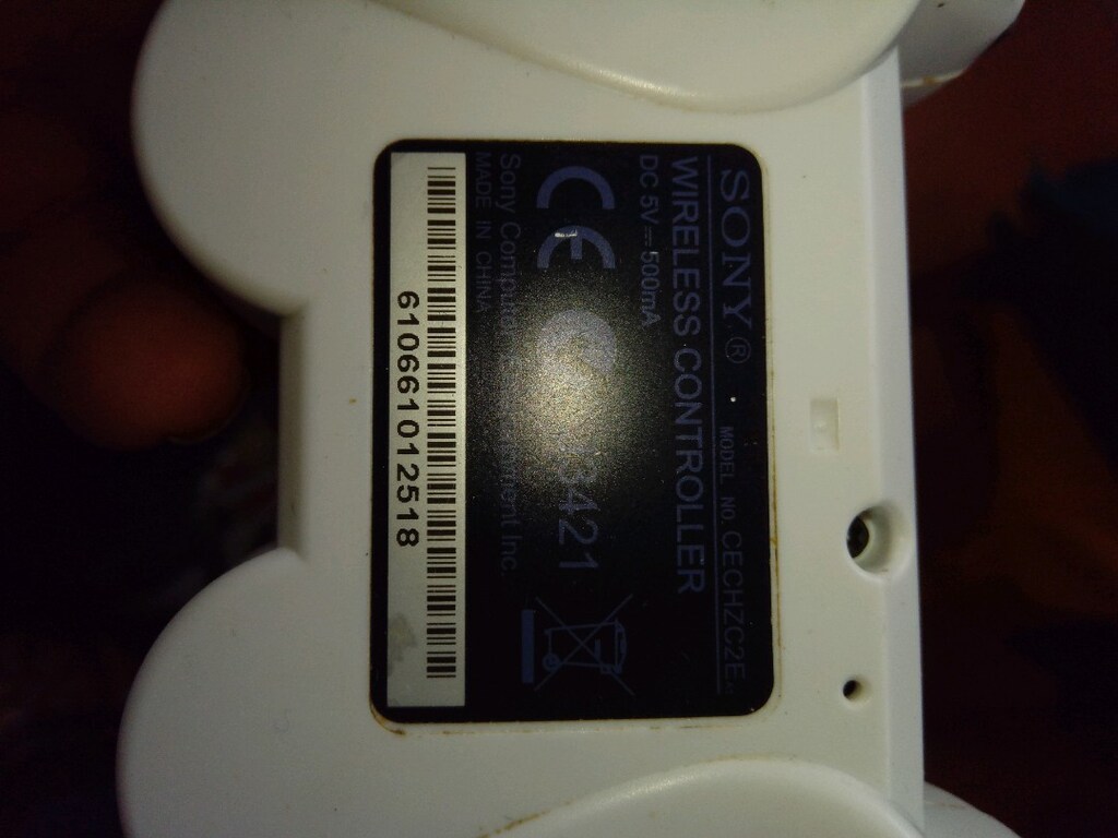 Sony playstation kol wireless kontrol konsol - 2