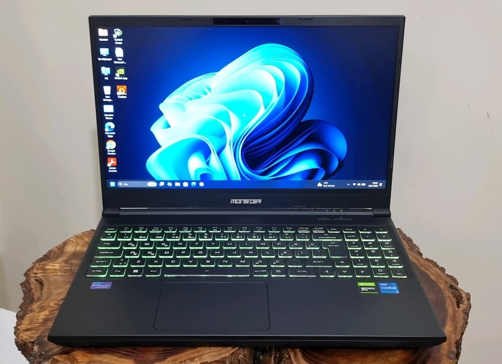 Monster Abra Hatasız i5-12500H 16 CPU GTX 1650 - 4