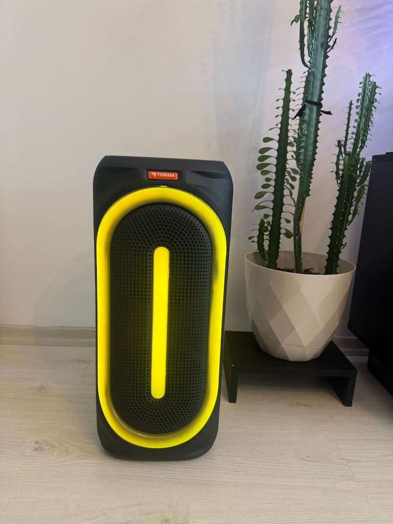 Torima Bluetooth Karaoke Hoparlör Rgb Işıklı Mikrofonlu 50W - 2