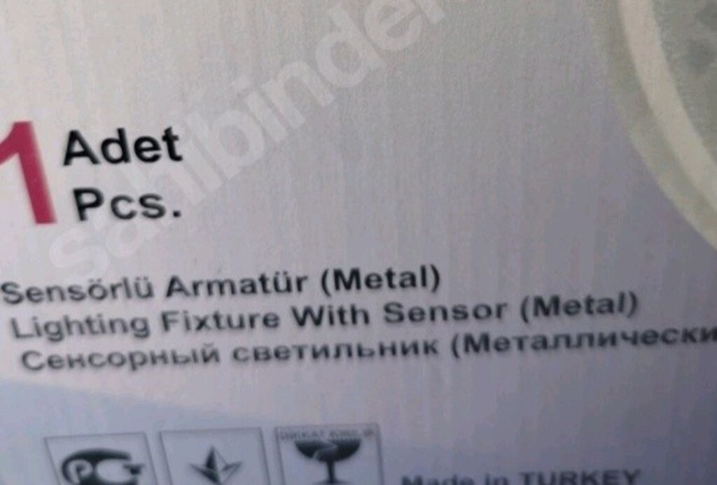 Bess Acil Kitli Sensörlü Led Lamba 360° Sensörlü Led Tavan Armatür - 4