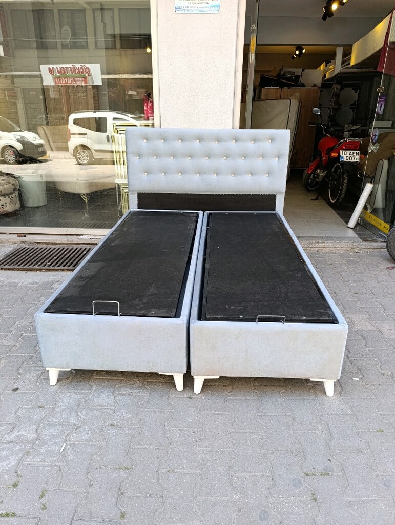 çift kişilik baza yatak başlık - 7