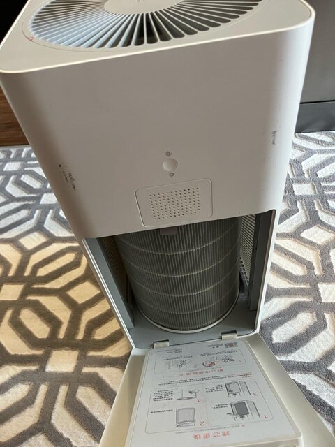 xiaomi mi air purifer 2h hava temizleyici
