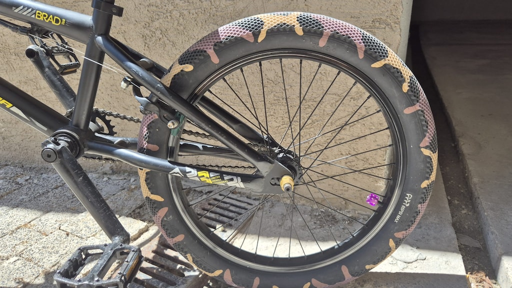 Mekanik Kusursuz Merida Brad 3 BMX Bisiklet - Cult & Mission