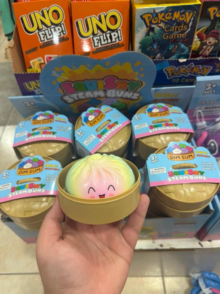 Squishy Steam Bunz Oyuncak Seti - 2