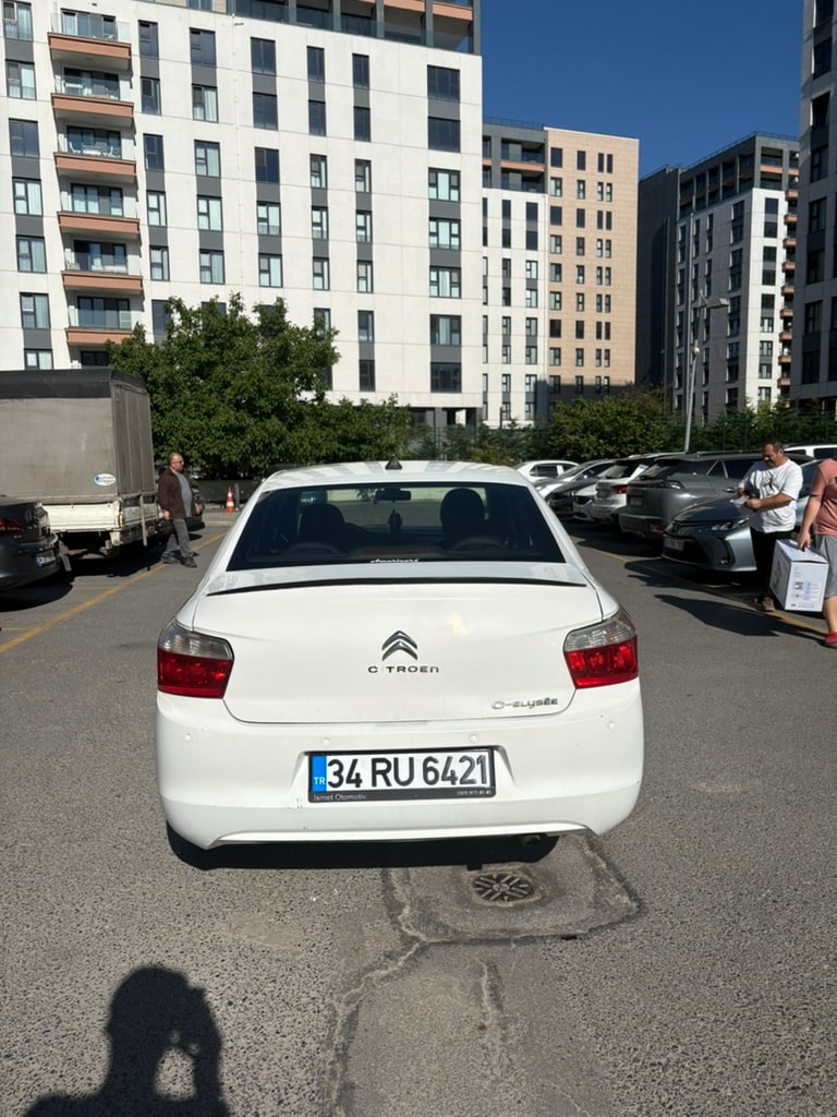 2016 Model Citroen C-elysee - aile arabası - yakıt cimrisi - 11