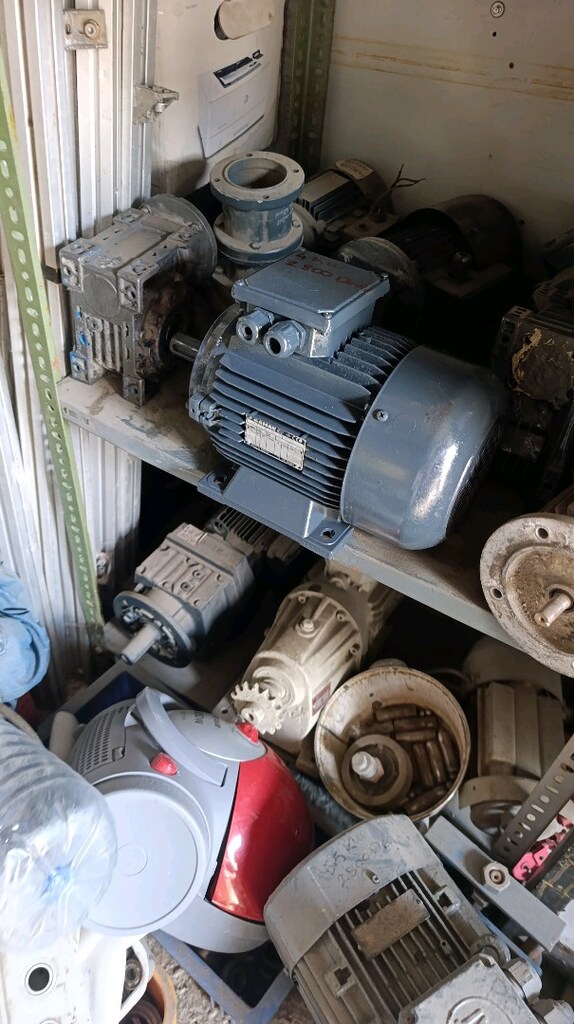 ELEKTRİK MOTORU ELEKTRİK DİNAMOSU REDİKTÖRLÜ MOTORLAR - 9
