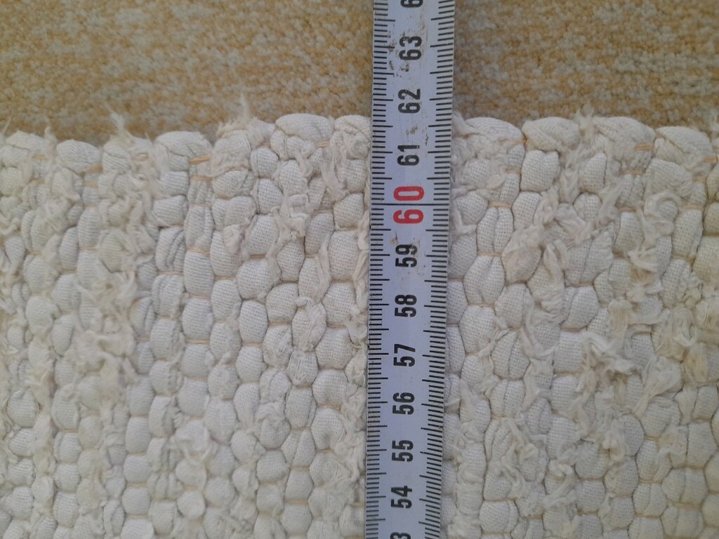 Beyaz dokuma kilim - 2