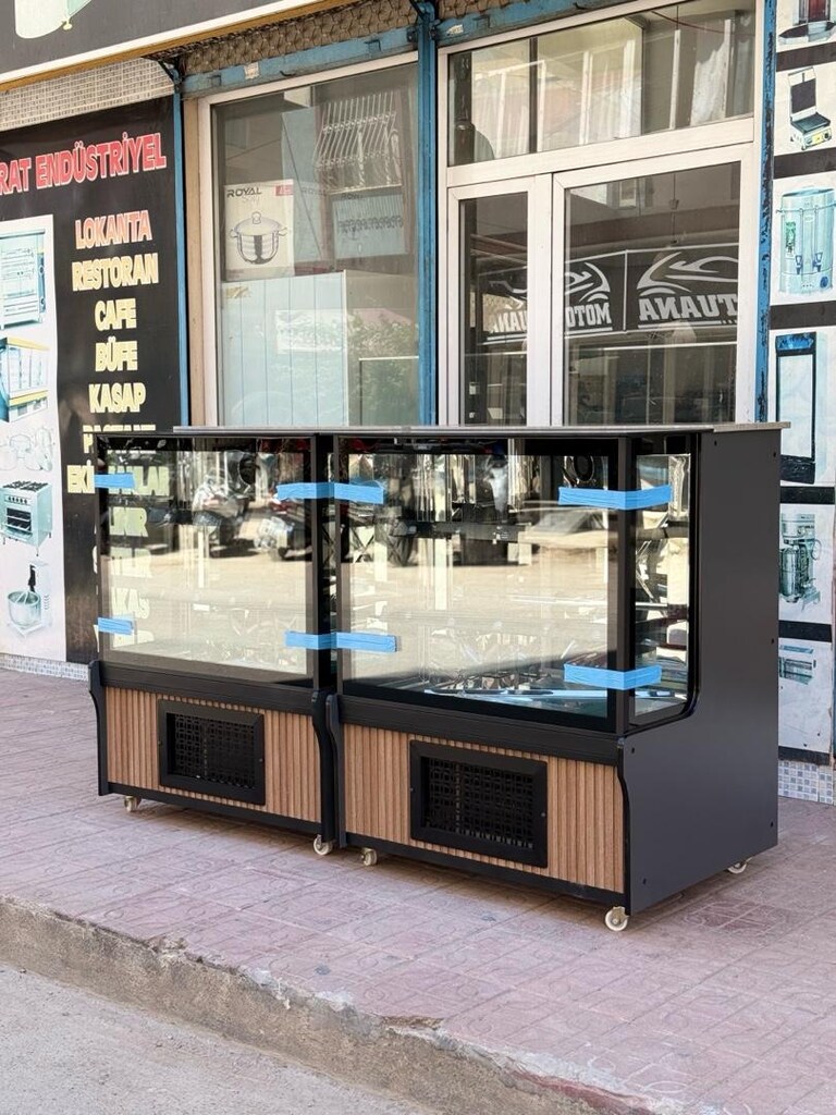 pasta dolabı tatlı dolabı vitrin dolabı kebap dolabı meze dolabı - 9