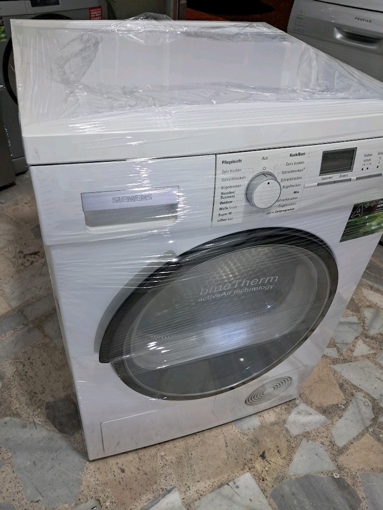 sıfır gibi Siemens 8kloluk kurutma makinesi 8.500tl - 5