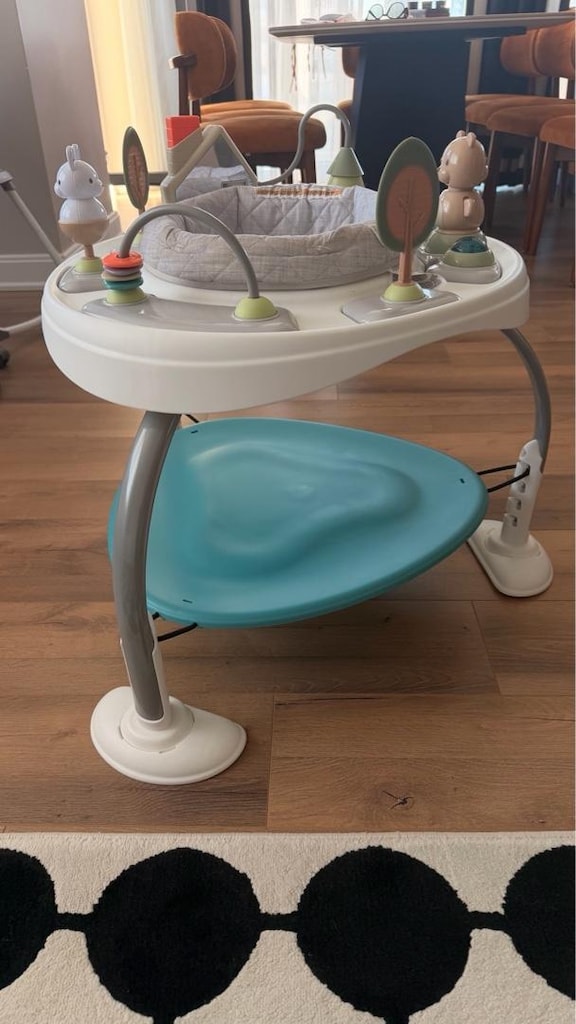 Ingenuity Bebek Aktivite Masası / Etkinlik Masası – Az Kullanılmış - 4