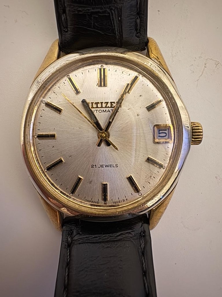 Citizen Vintage Saat