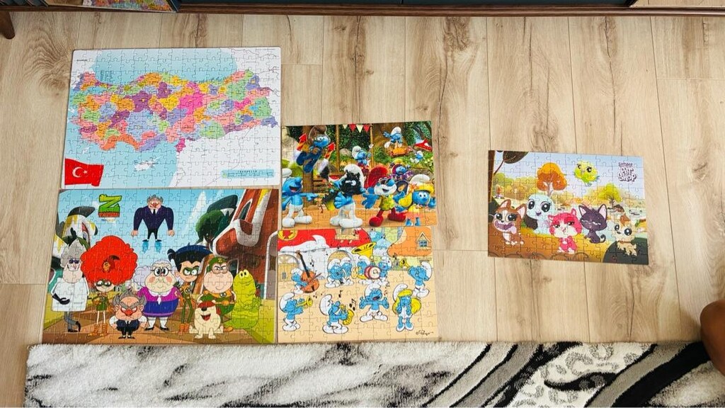 puzzle 100 parça - 2