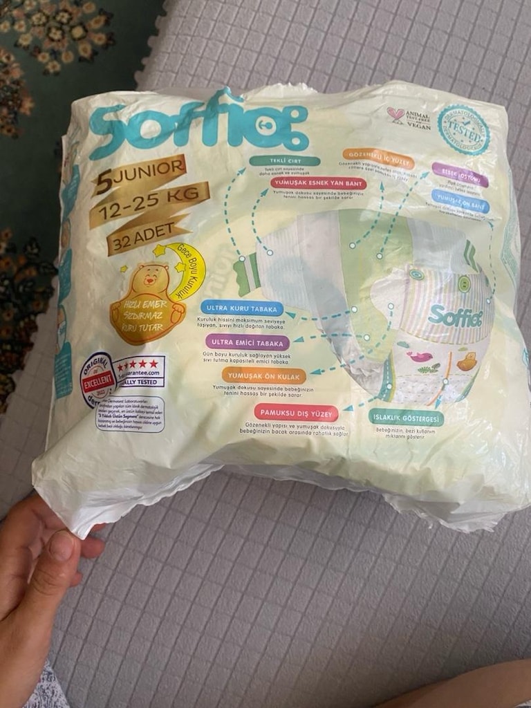 Soffio Bebek Bezi - 2