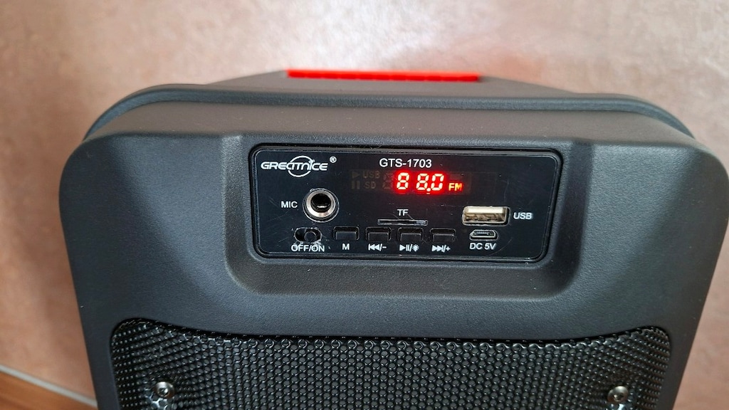 Bluetooth'lu Hoparlör, Fm Radyolu, Şarjlı, Karşıyaka-İzmir - 12