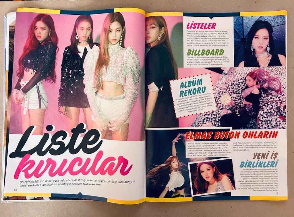 Kore Pop Dergisi. - 9