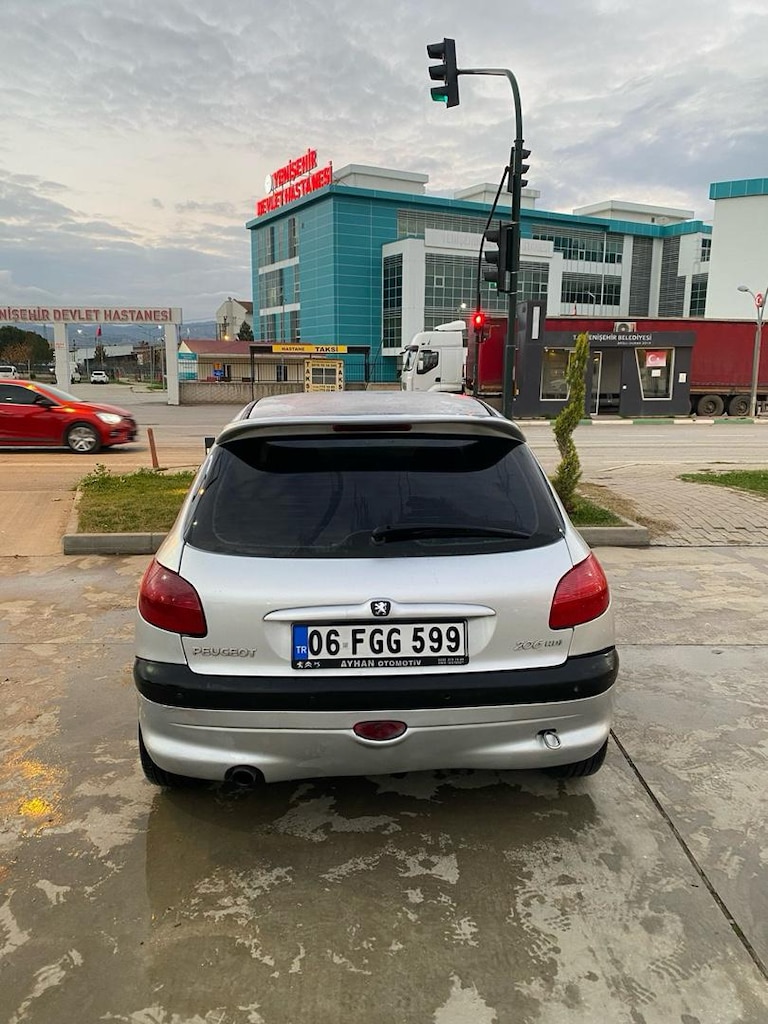 Peugeot 206 - 6