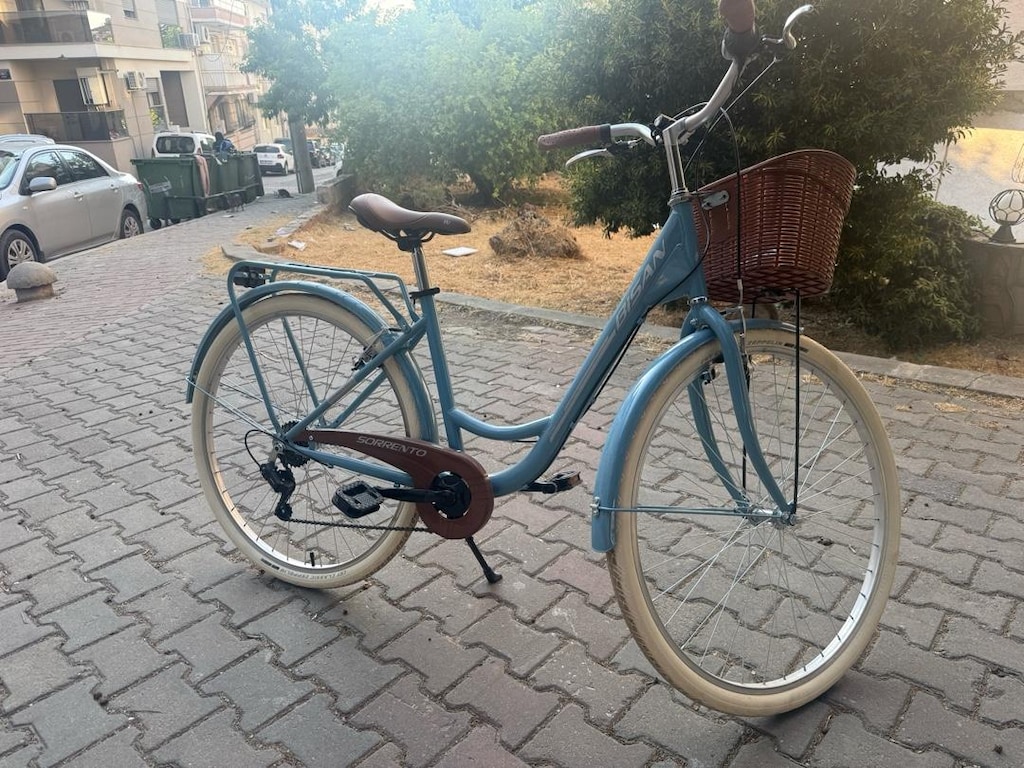 Bisan Sorrento S 28" inç Jant Şehir Bisikleti 1x7 Vites