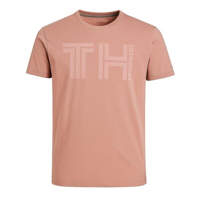 Tommy Hilfiger Erkek Tshirt L Salmon