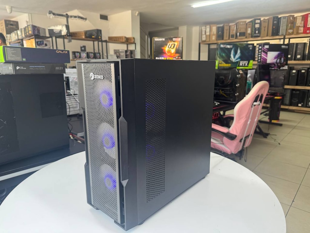 KASA*RYZEN 7 5800X İŞLEMCİ*32GB RAM*1TB HDD*500GB SSD*RX6900XT 16GB EK - 4