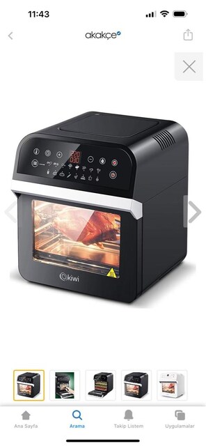 kiwi airfryer