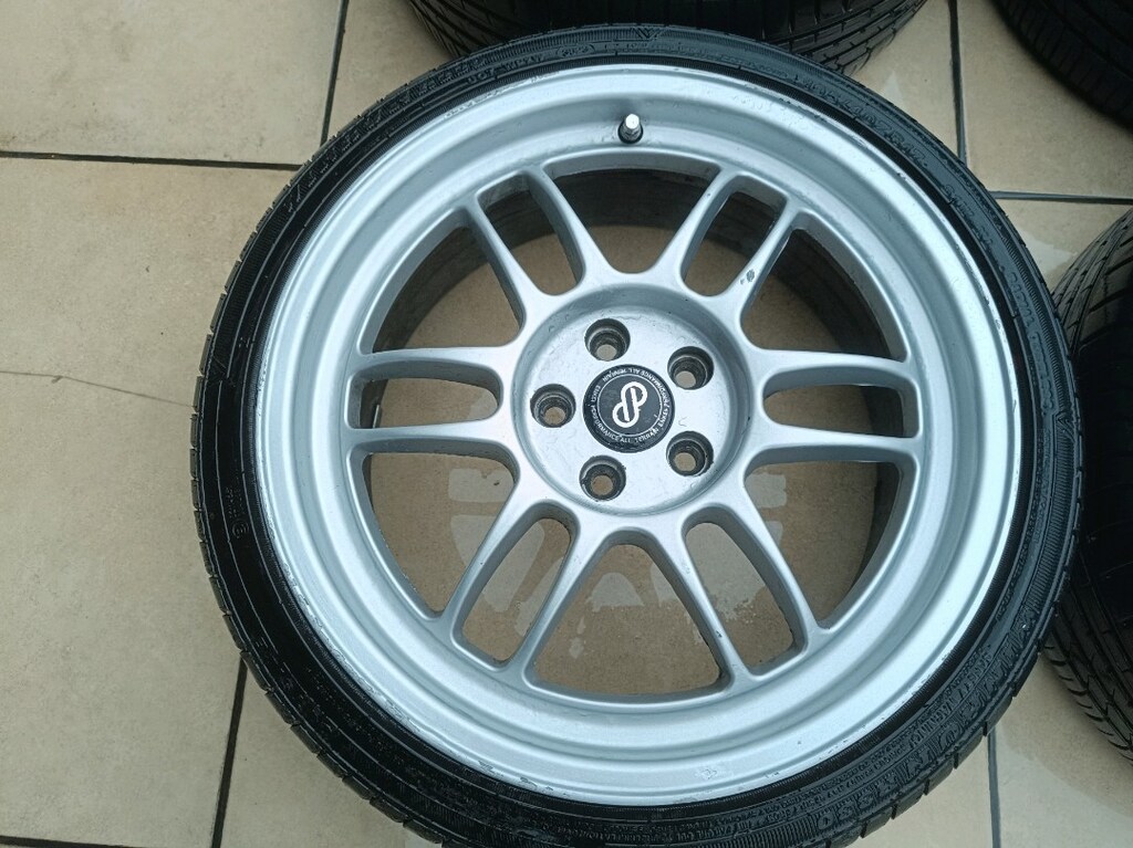5X100 17 ENKEİ JANT TAKIMI 195 40 17 - 9
