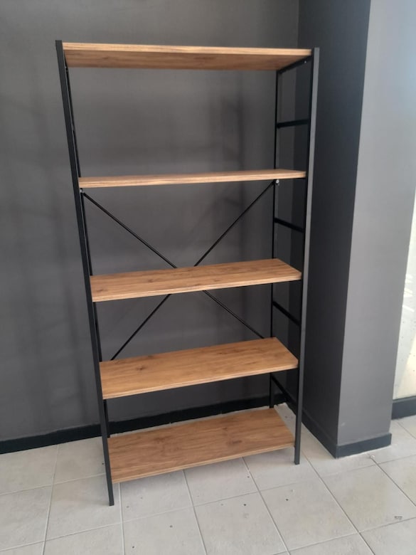 Metal Çok Amaçlı Raf Kitaplık Sistemleri - 6
